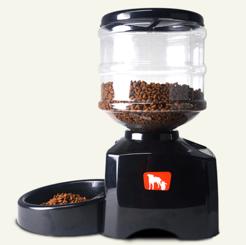 Smartpaws 5.5L Voice-Recording Automatic Pet Feeder With Lcd Screen