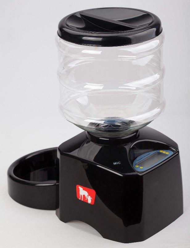Smartpaws 5.5L Voice-Recording Automatic Pet Feeder With Lcd Screen