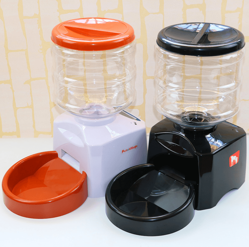 Smartpaws 5.5L Voice-Recording Automatic Pet Feeder With Lcd Screen
